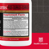 Health Concerns : mélange herbes Patrinia et racine de pivoine chinoise pour soutien traditionnel.