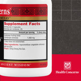 Health Concerns Cordyceps PS – Capsules faciles à intégrer dans la routine énergie.
