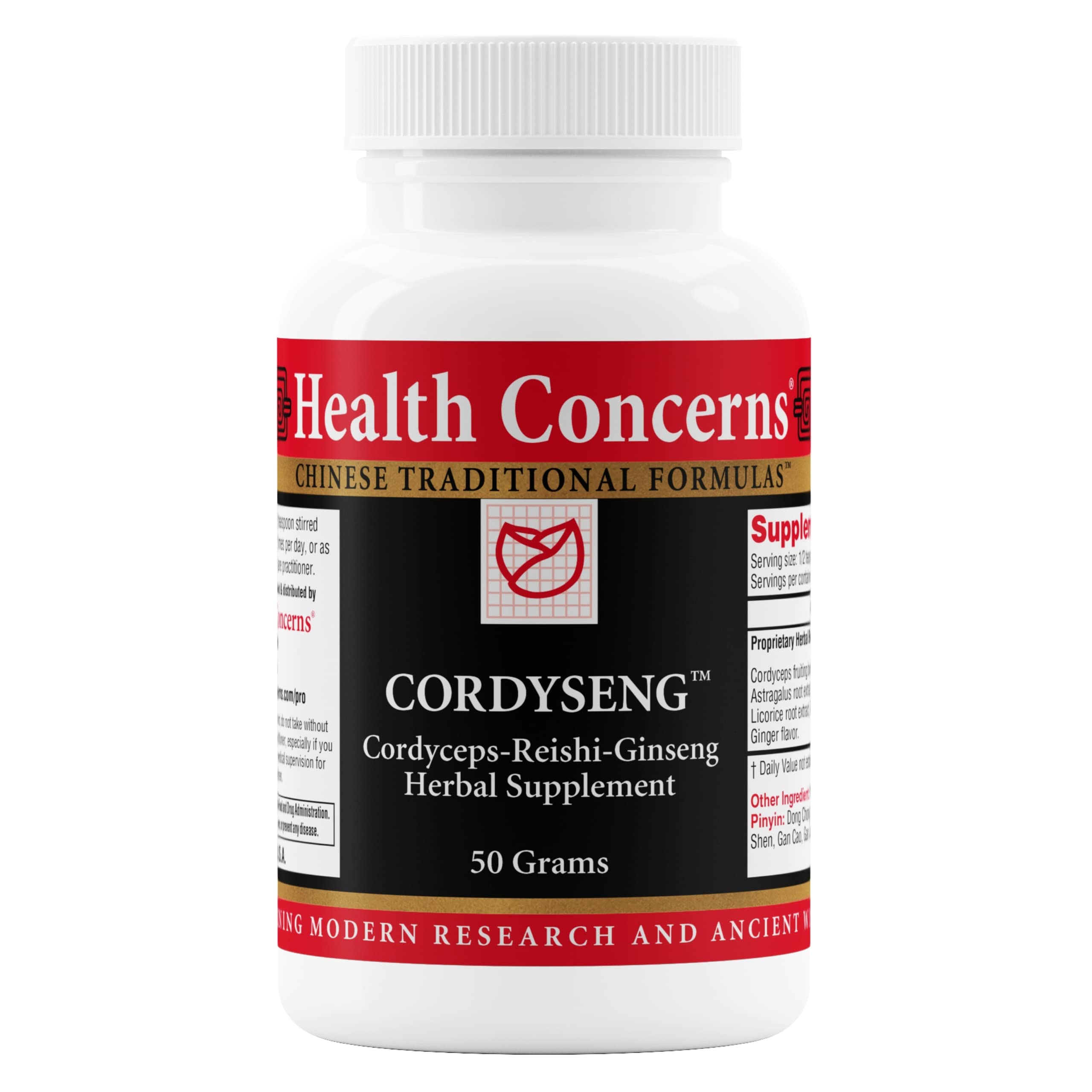 Cordyseng poudre 50g: soutien immunitaire et energie durable.