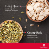 Health Concerns Cramp Bark Plus – Ingrédients d'herbes traditionnelles pour soutenir l'équilibre.