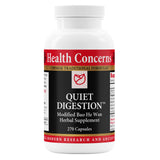 Health Concerns Digestion Tranquille — bouteille et capsules, soutien digestif après les repas