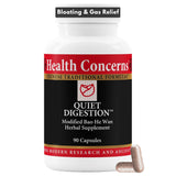 Health Concerns Digestion Tranquille – bouteille de gélules évoquant soutien digestif naturel quotidien.