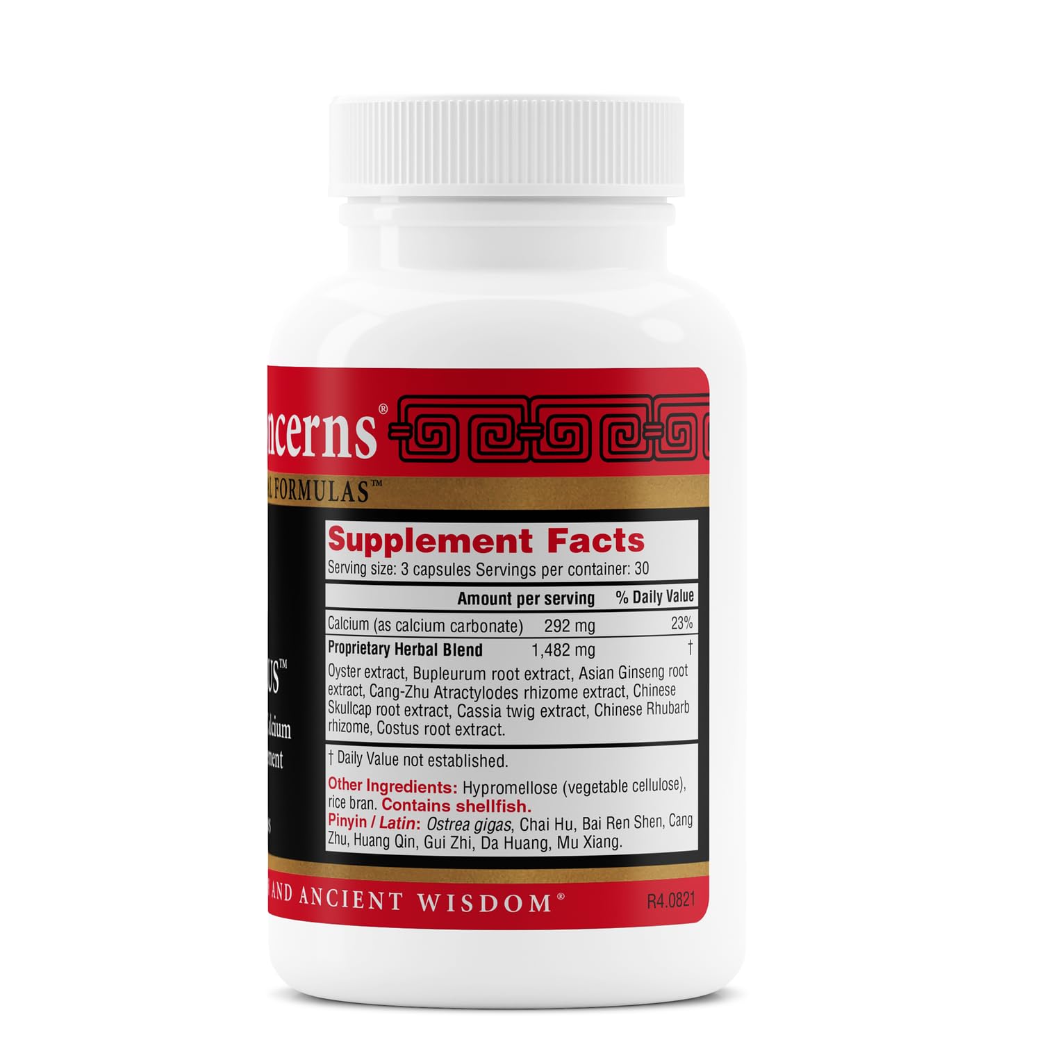 Health Concerns Ease Plus – gelules, presence du Bupleurum et du Ginseng, soutien potentiel bien-etre