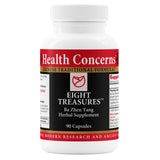 Health Concerns Eight Treasures – capsules: soutien global et énergie naturelle.