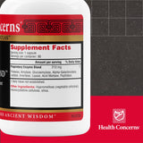 Health Concerns Enteromend — mélange d'enzymes pour une digestion plus fluide