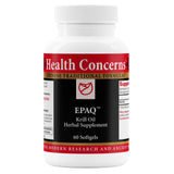 Health Concerns EPAQ – boîte softgels, soutien potentiel à la clarté mentale