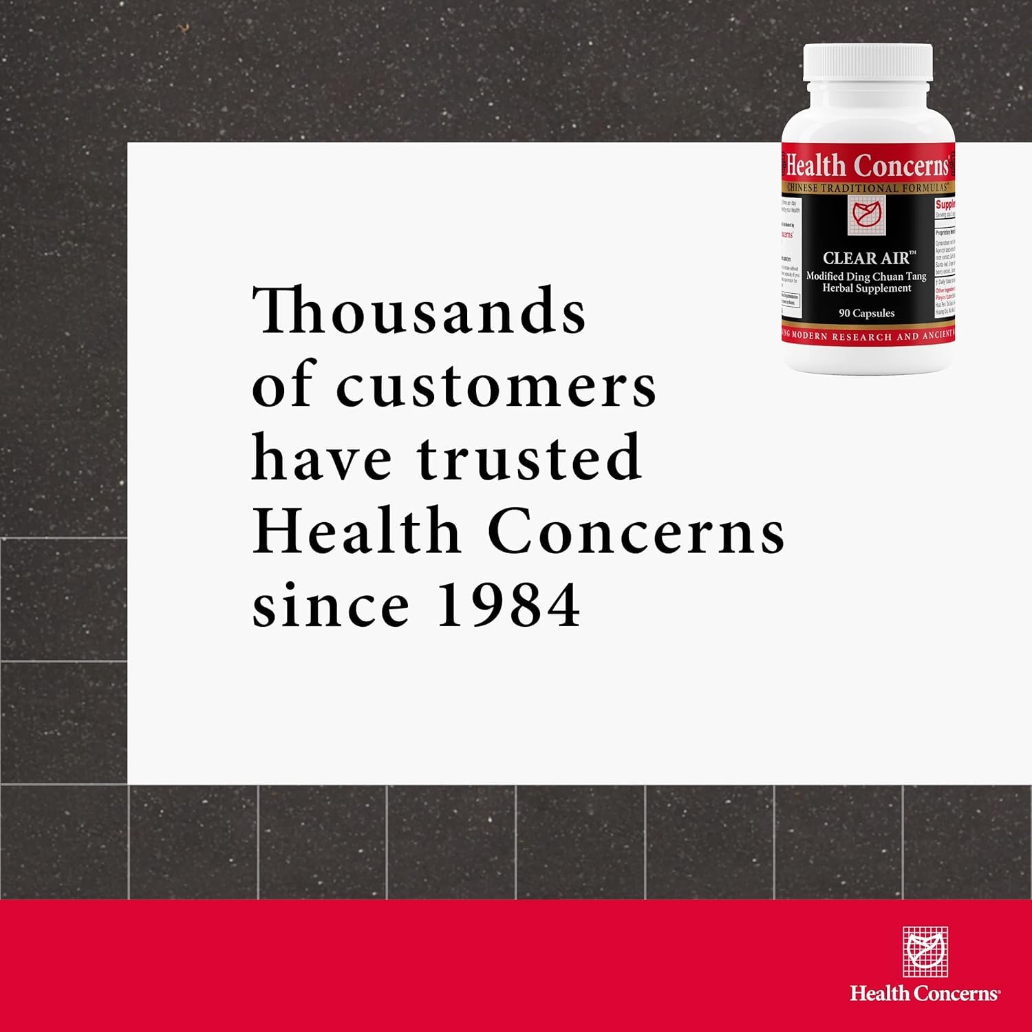 Health Concerns équilibre-femmes dose-quotidien rappelant le dosage quotidien.