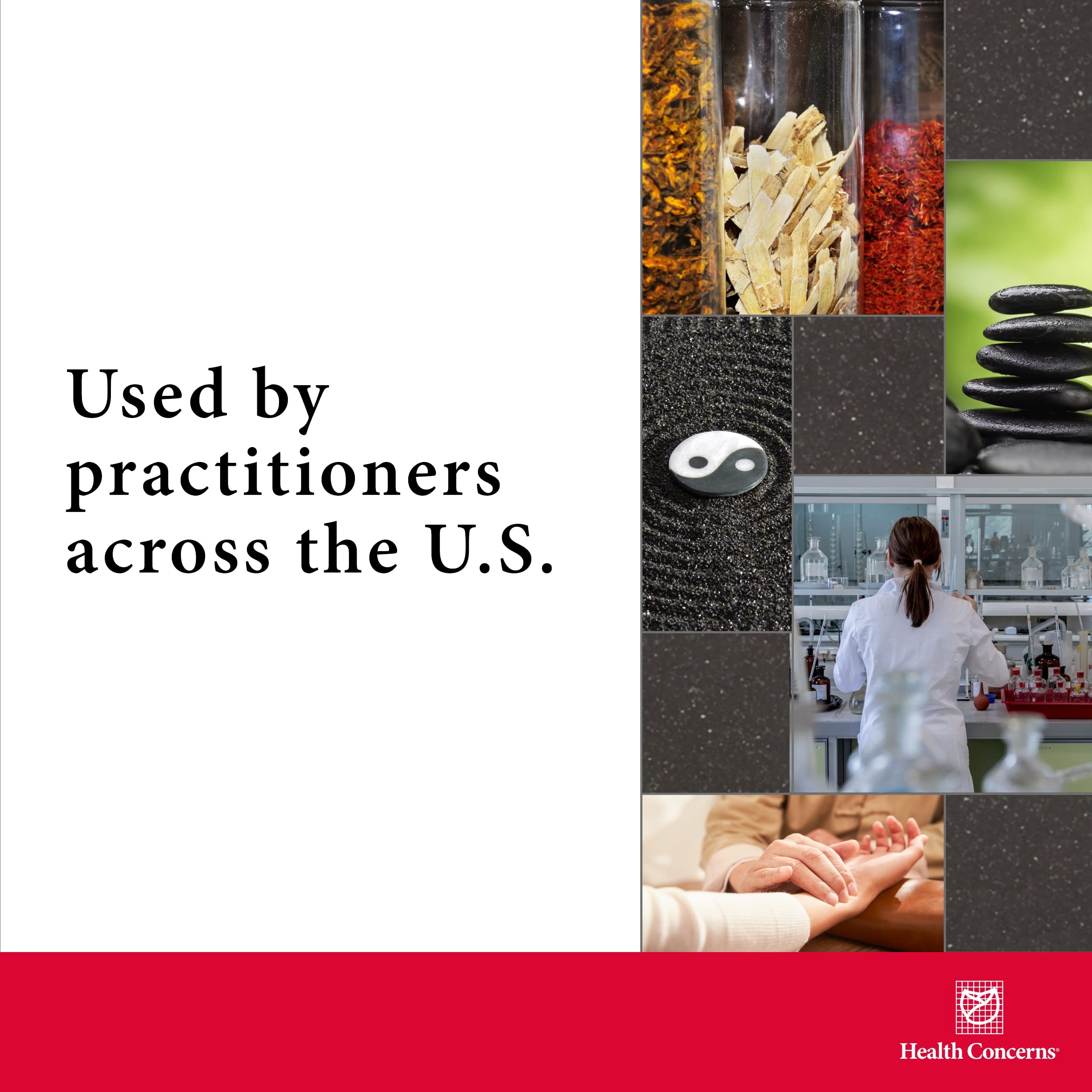 Health Concerns : mélange d’ingrédients pour soutenir le confort et l’équilibre pendant le cycle.