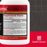 Capsules végétales Health Concerns Formula H faciles à intégrer à votre routine.