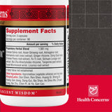 Health Concerns: formule botanique traditionnelle pour équilibre qi et sang