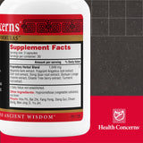 Health Concerns Head-Q: composition herbes traditionnelle pour le confort général.