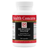 Health Concerns Heavenly Water, bouteille du mélange d herbes, soutien hormonal potentiel au quotidien