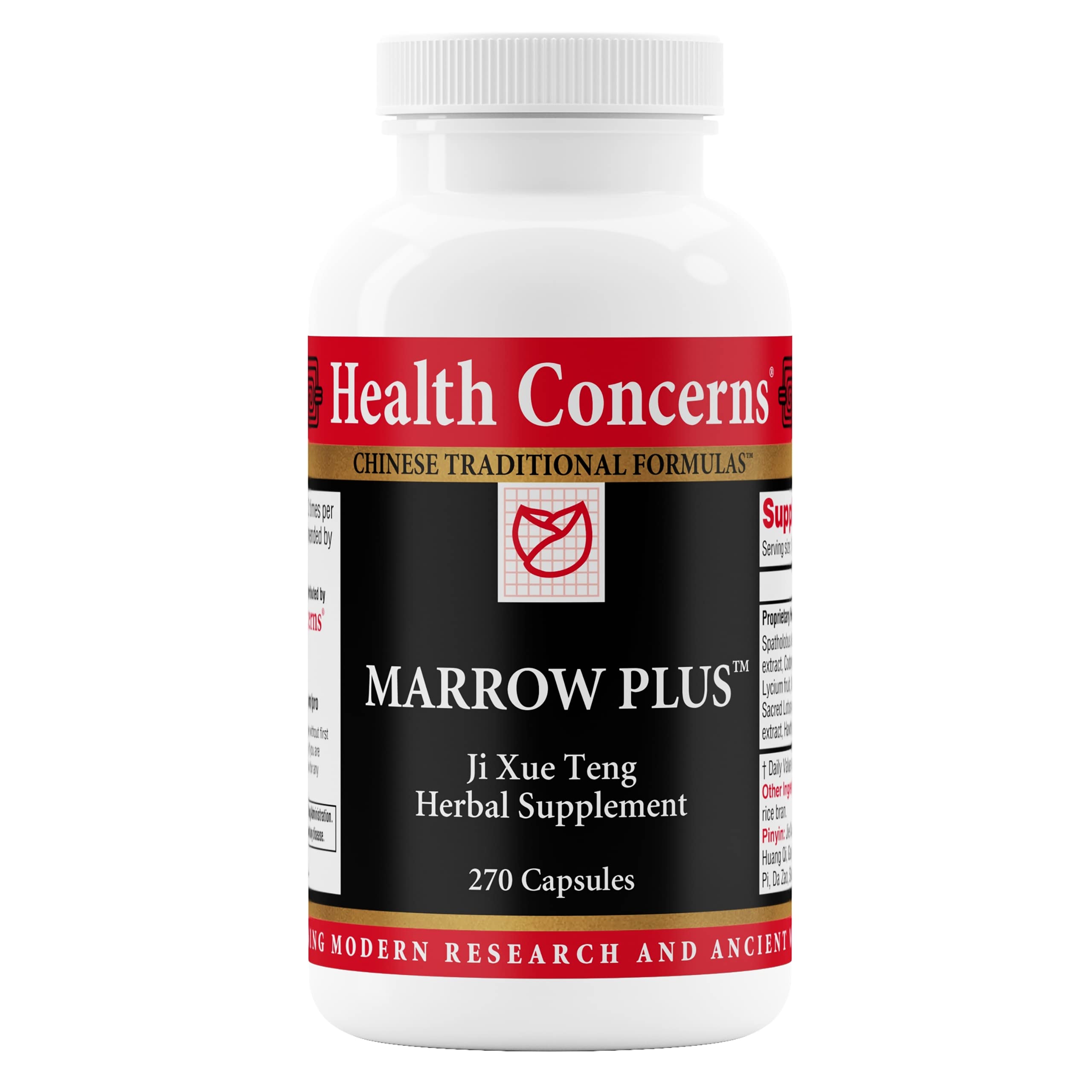 Health Concerns Marrow Plus – boite: présentation pratique et support potentiel pour la routine