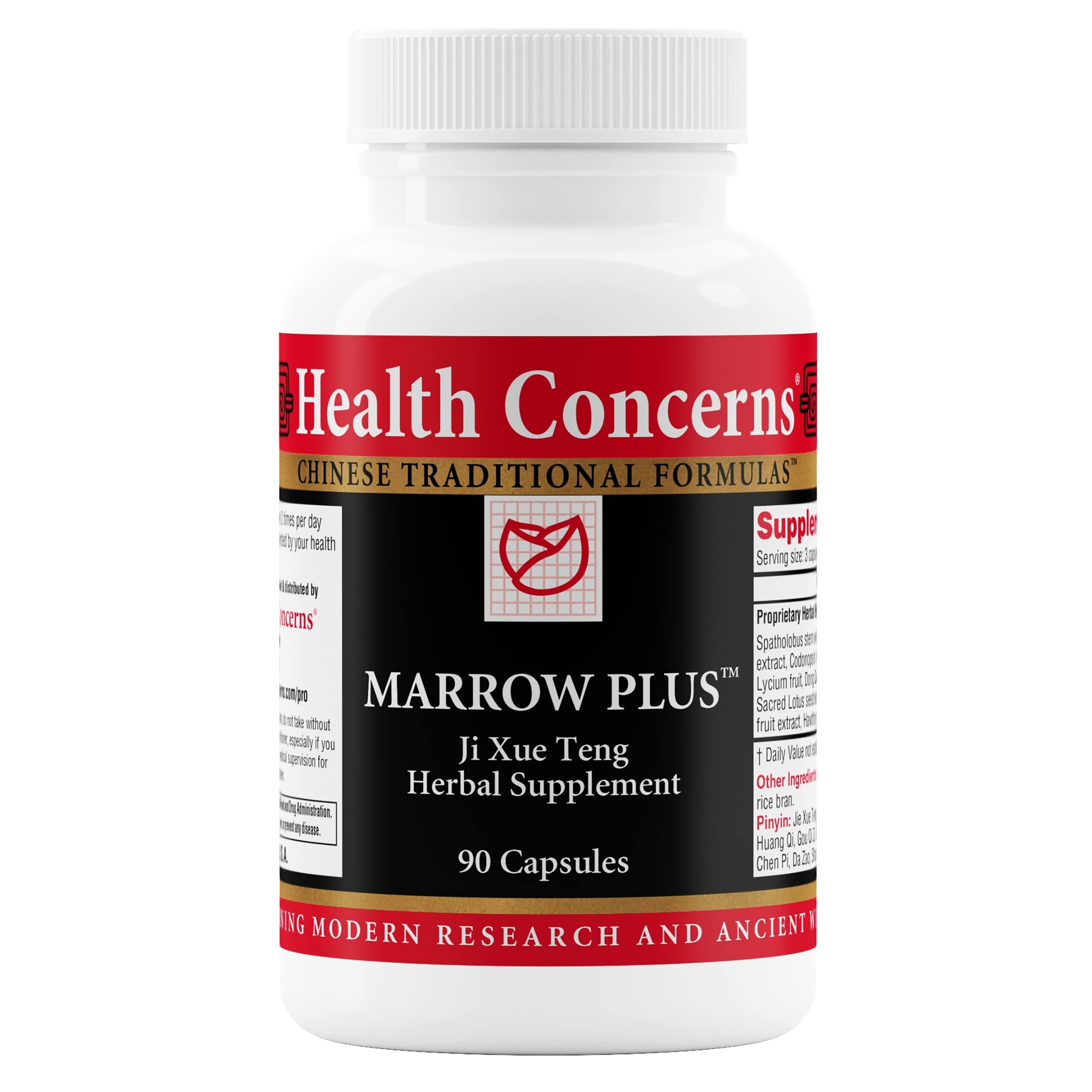 Health Concerns Marrow Plus – capsules: soutien potentiel pour énergie quotidienne.