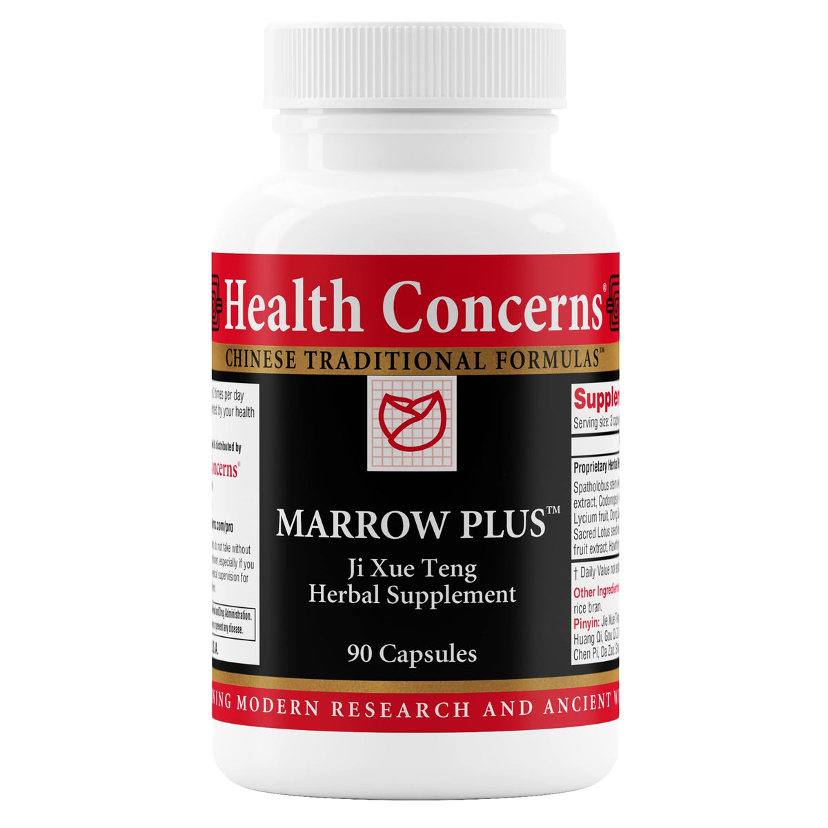 Health Concerns Marrow Plus – capsules: soutien potentiel pour énergie quotidienne.