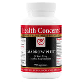 Health Concerns Marrow Plus – capsules: soutien potentiel pour énergie quotidienne.