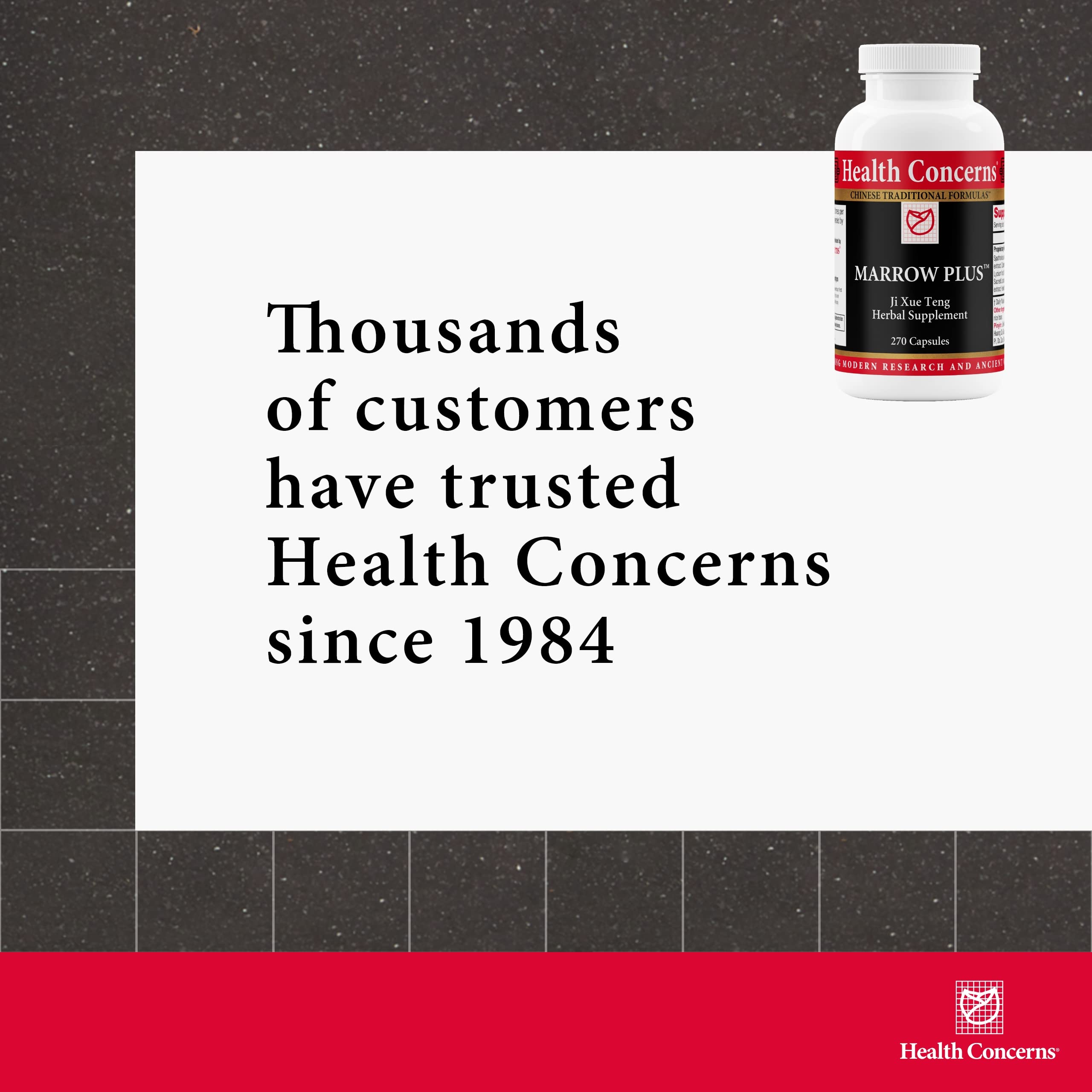 Health Concerns Marrow Plus – extrait de rehmannia: soutien potentiel pour la circulation