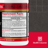 Health Concerns Marrow Plus – gélules: format quotidien facile à intégrer