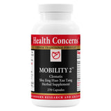 Health Concerns Mobilité Bouteille : flacon visible soutenant la mobilité articulaire.