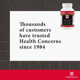 Health Concerns Polilipid: melange clinique unique en capsule vegetarienne.