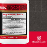 Health Concerns Raise Qi – capsules, forme pratique pour une routine énergétique.