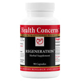 Health Concerns Regeneration: bouteille de gélules pour soutenir l'immunité quotidienne.