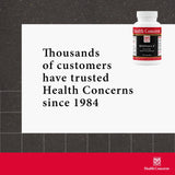 Health Concerns Resinall E – emballage contenant 60 gélules végétales.
