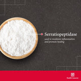 Health Concerns Serramend enzyme sérrapeptase, soutien potentiel à la circulation.