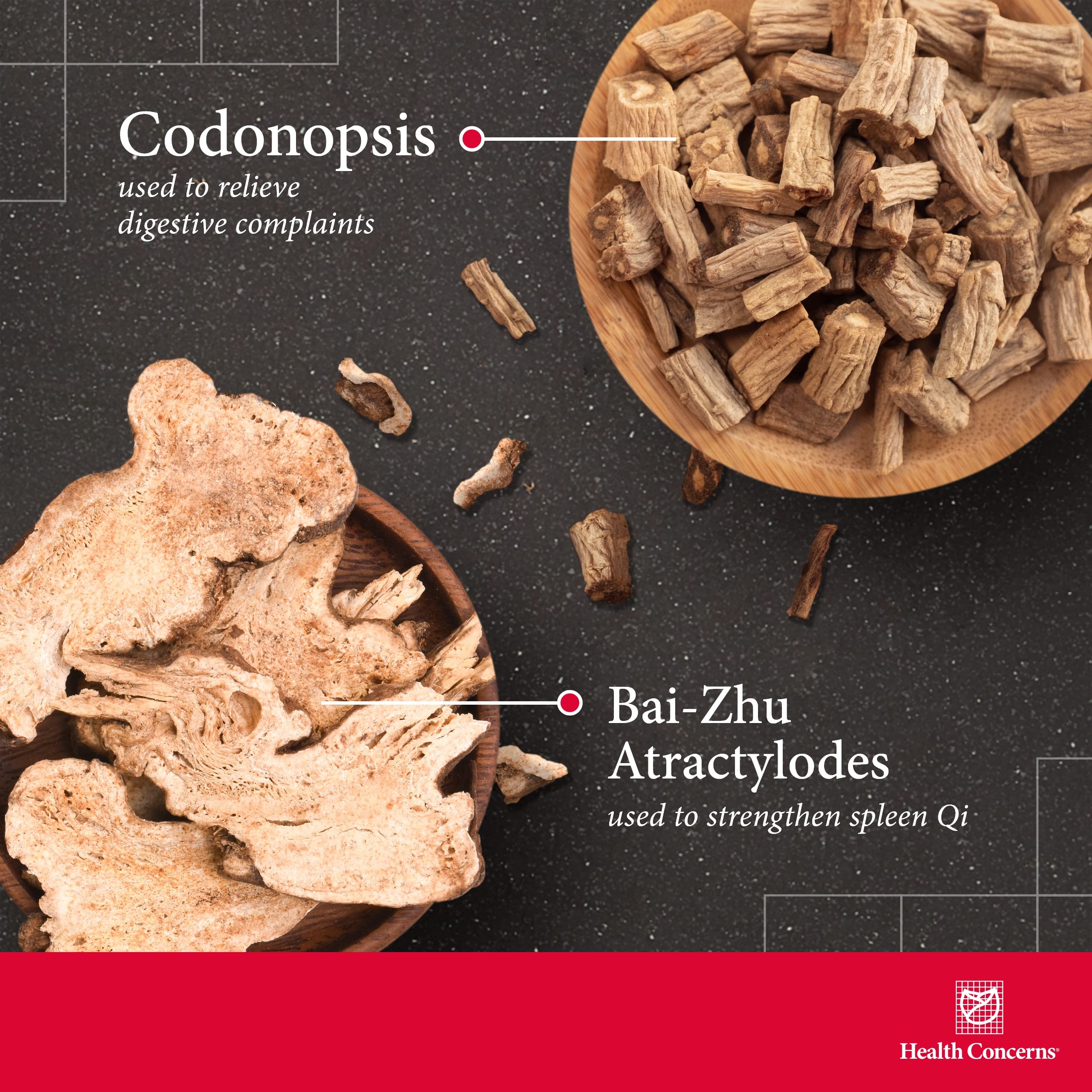 Health Concerns Shen Ling – bouteille ouverte et posologie quotidienne.