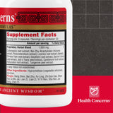 Health Concerns Shen Ling – capsules visibles favorisant équilibre intestinal.