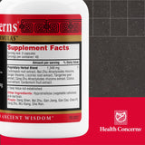 Health Concerns Six Gentlemen – Capsules visibles, usage quotidien après repas possible
