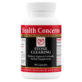 Health Concerns Stone Clearing — bouteille versement, soutien potentiel à la routine urinaire.