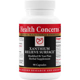 Health Concerns Xanthium Relieve Surface, capsule facile à avaler, soutien immunitaire et congestion nasale