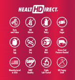 HEALTH DIRECT AminoSculpt fabrication USA: qualité conforme aux normes.