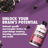 Ingrédients CollaBrain et peptides – diffusion d'un soutien neuronal possible.