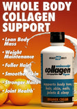 Étiquette premium HEALTH DIRECT AminoSculpt, collagène liquide de qualité élevée.