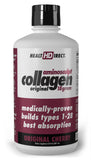 HEALTH DIRECT AminoSculpt collagène liquide: bouteille 30oz, absorption optimisée.