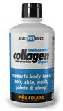 AminoSculpt Health Direct, bouteille Piña Colada prête à boire.