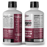 Collagène liquide AminoSculpt saveur cerise originale, goût agréable et sans édulcorants.