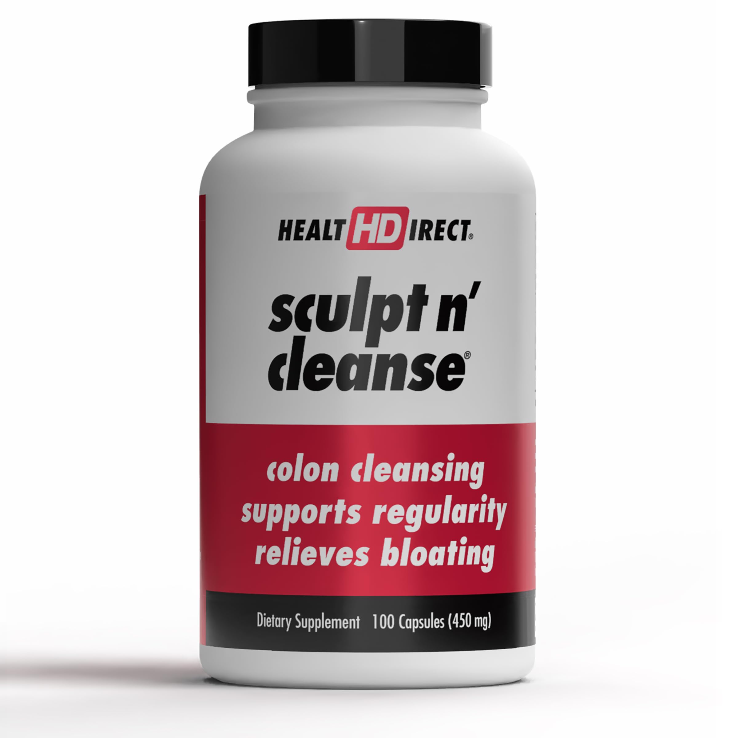 Sculpt n' Cleanse HEALTH DIRECT, bouteille prête à intégrer votre routine digestive quotidienne.