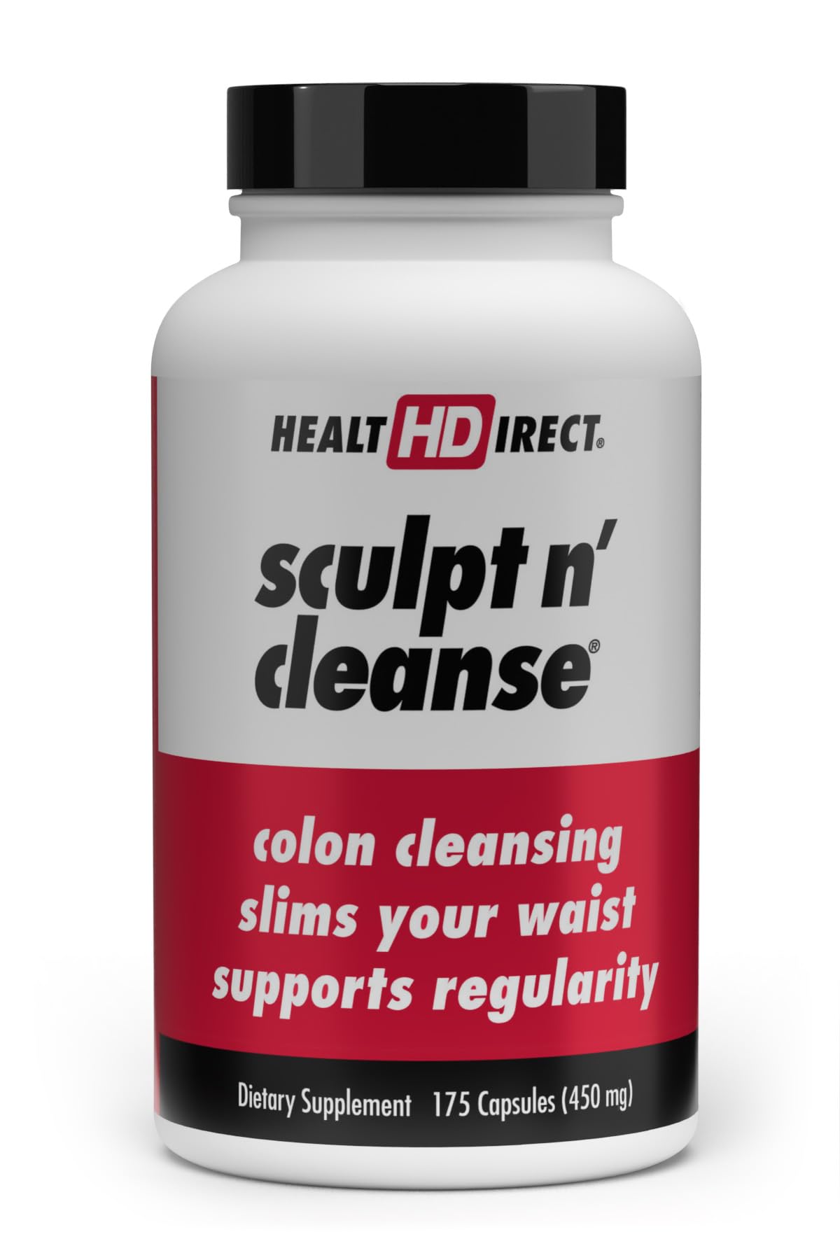 HEALTH DIRECT Sculpt n' Cleanse — capsules végétales, utilisation quotidienne pour une digestion fluide
