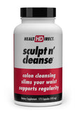 HEALTH DIRECT Sculpt n' Cleanse — capsules végétales, utilisation quotidienne pour une digestion fluide