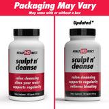 Sculpt n' Cleanse HEALTH DIRECT, ingrédients naturels pour soutenir une digestion équilibrée.