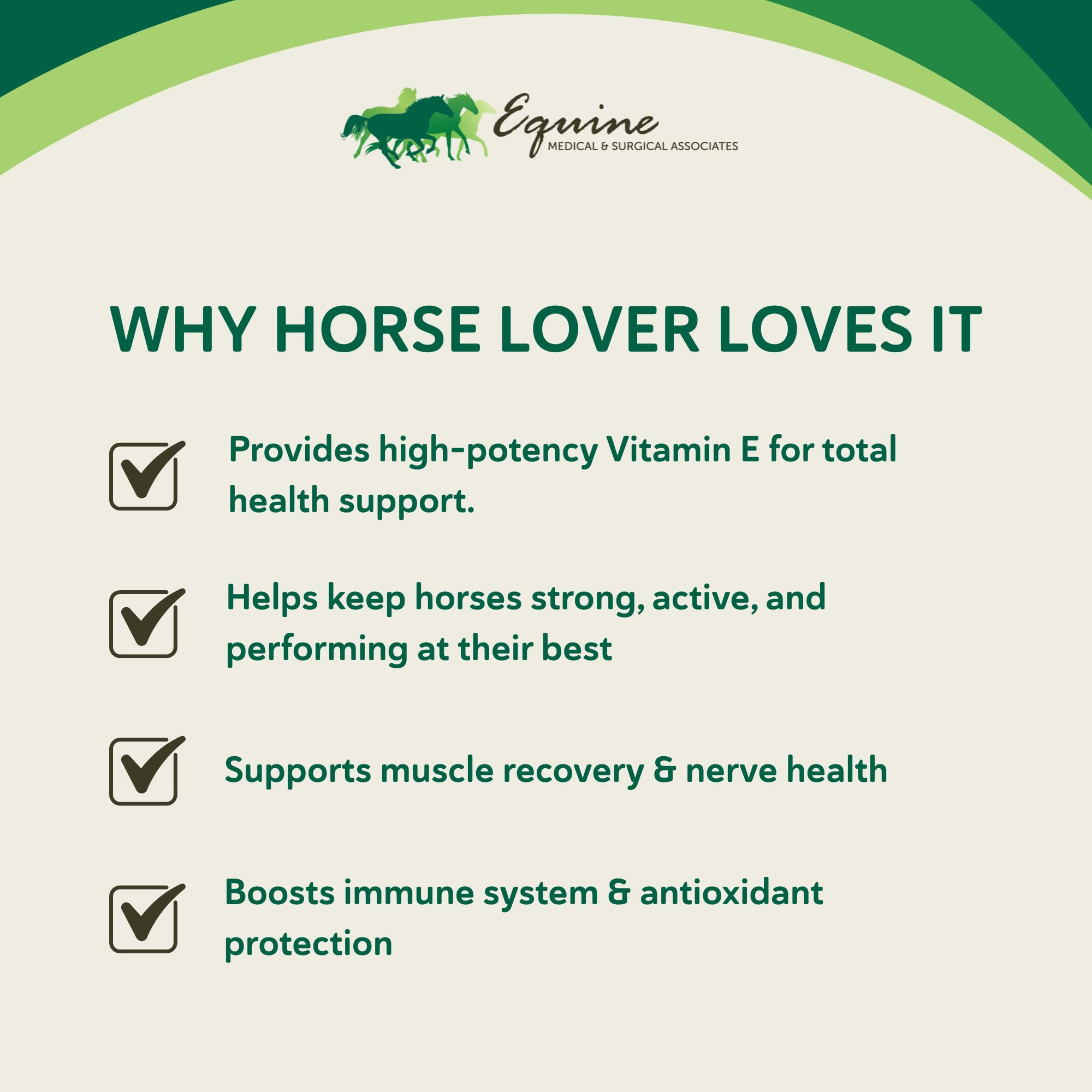 Health-E peau et poil pour chevaux – poudre contribuant à une apparence saine.