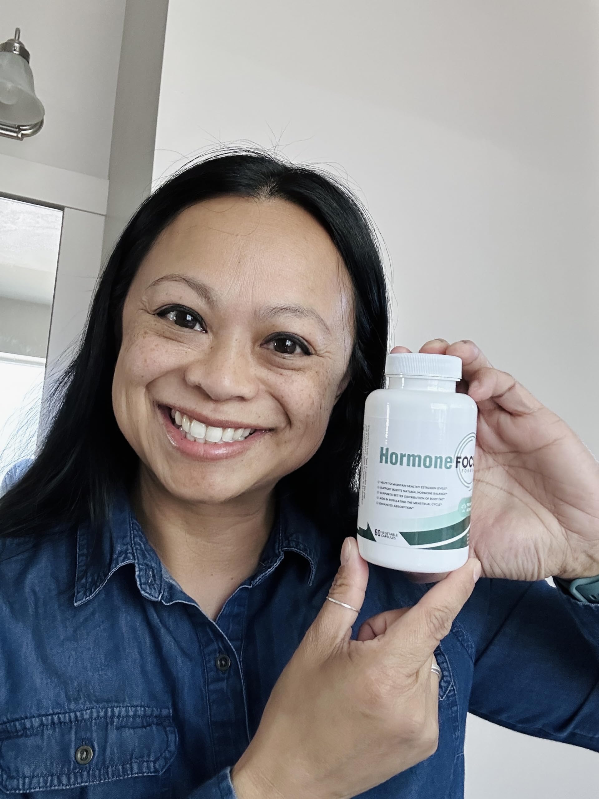Health Focused Energie concentration humeur – Message sur energie stable et concentration.