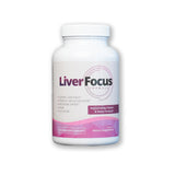 Health Focused JJ Smith Liver Focus: bouteille de gélules soutenant le métabolisme et l'énergie