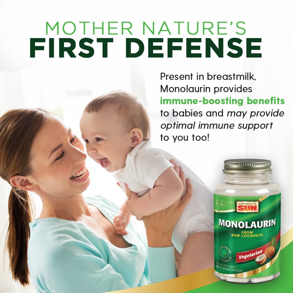Health From The Sun Monolaurine 990 mg, utilisation quotidienne potentielle