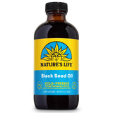 Nature’s Life huile de nigelle – bouteille 8onces, soutien potentiel pour articulations et digestion
