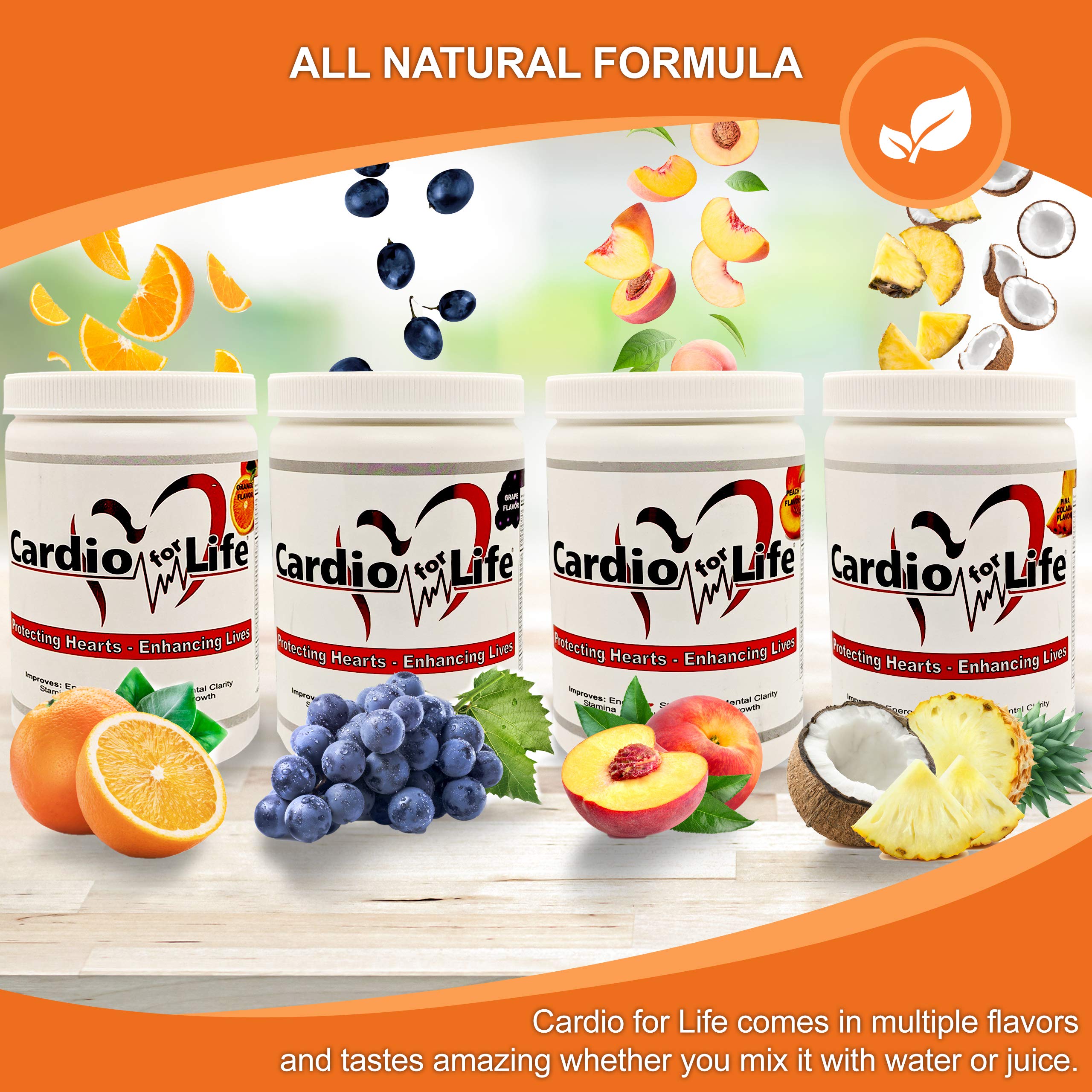 Health Guardian Cardio for Life formule naturelle sans OGM et sans allergènes.