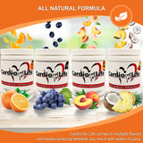 Health Guardian Cardio for Life formule naturelle sans OGM et sans allergènes.